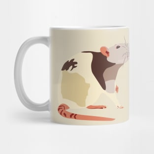 Fancy Rat Mug